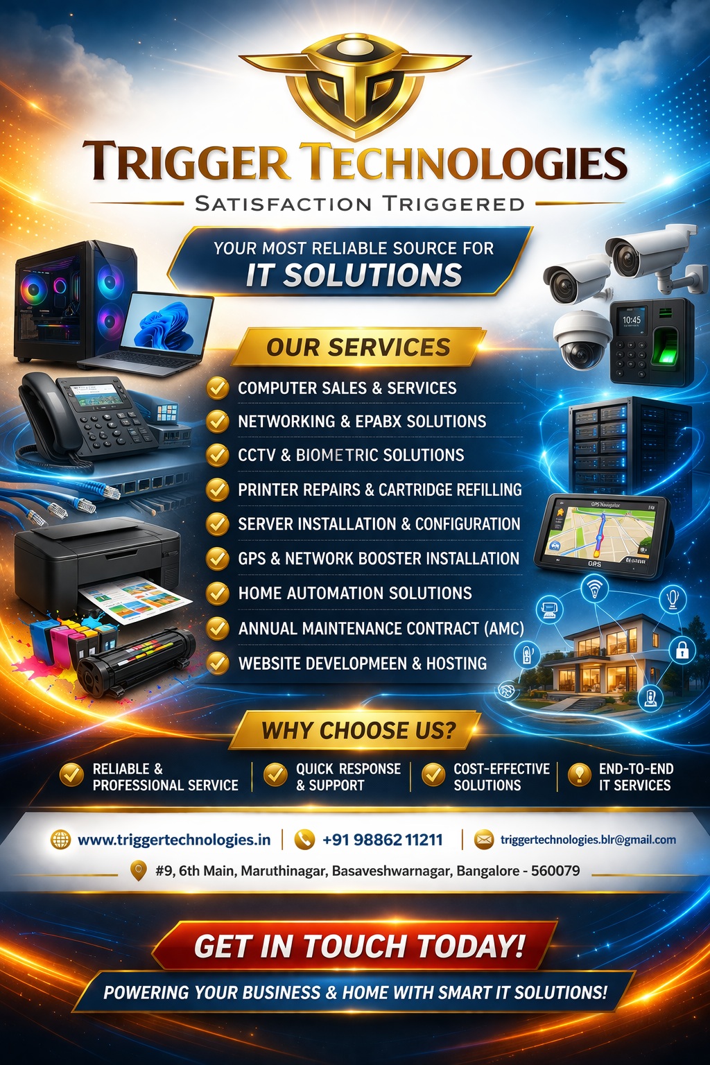 Trigger Technologies Poster